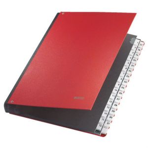 Leitz Pultordner A4 rot 1-31