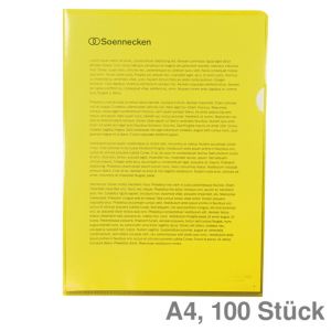 Soennecken Sichthüllen A4 