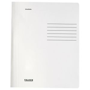 Falken Schnellhefter A4, 240g/m² weiß