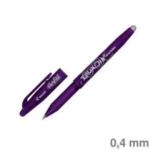Pilot Tintenroller "FriXion" violett 0,4 mm
