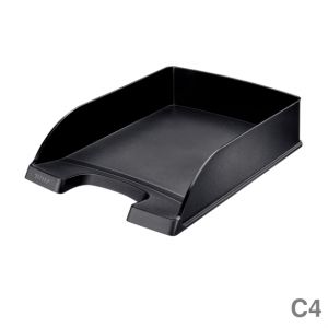 Leitz Briefkorb C4 "Plus" schwarz 255 x 360 x 70 mm