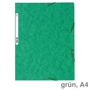 Exacompta Eckspannermappe A4 grün