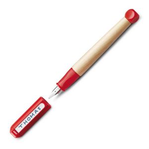 Lamy Füllhalter "ABC 010", für Linkshänder rot A