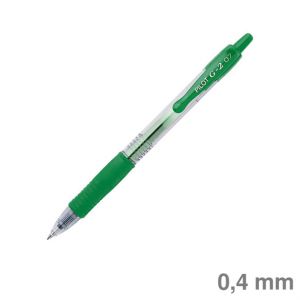 Pilot Gelroller "G2-7" grün 0,4 mm