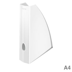 Leitz Stehsammler A4 "WOW" perlweiß