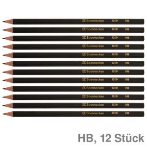Soennecken Bleistift 1200 HB 12St.