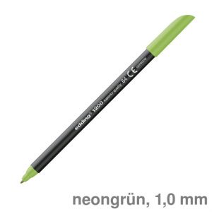 Edding Fasermaler 1200 neongrün 1,0 mm