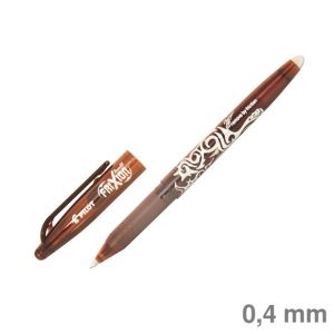 Pilot Tintenroller "FriXion" braun 0,4 mm
