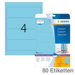 Herma Ordner-Rückenschilder 