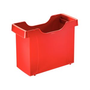 Leitz Hängemappenbox "Plus" rot für 15 Mappen