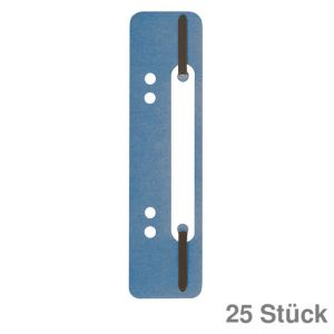 Wekre Heftstreifen Karton blau 34 x 150 mm 25St.