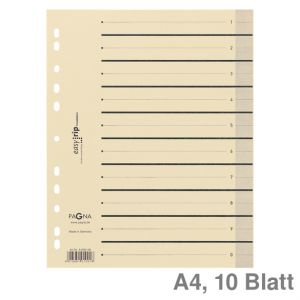 Pagna Trennblätter A4 