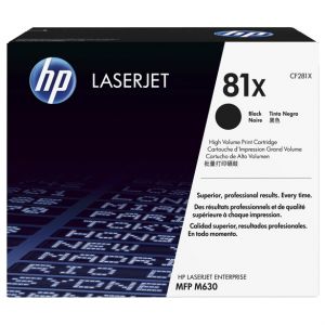 HP Toner 81X schwarz 25.000 Seiten