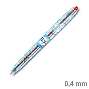 Pilot Gelroller "B2P BeGreen" rot 0,4 mm