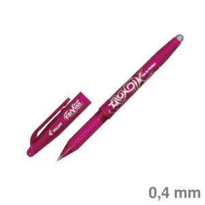 Pilot Tintenroller "FriXion" pink 0,4 mm