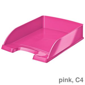 Leitz Briefkorb C4 "WOW" pink 255 x 360 x 70 mm