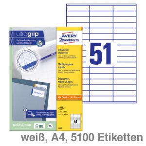 Avery Zweckform Universal-Etiketten A4 