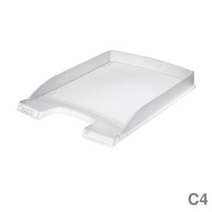 Leitz Briefkorb C4 "Plus" transparent 255 x 360 x 37 mm