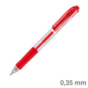 Pentel Gelroller "Hybrid Grip K157" rot 0,35 mm