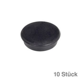 Alco Haftmagnete schwarz Ø13mm 100g 10St.