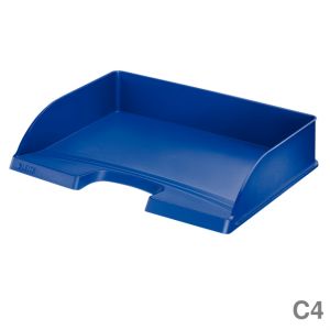 Leitz Briefkorb C4 "Plus", quer blau 363 x 273 x 70 mm