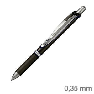 Pentel Gelroller "EnerGel XM BLP77" schwarz 0,35 mm
