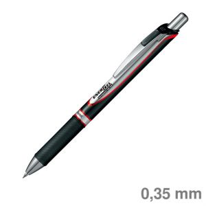 Pentel Gelroller "EnerGel XM BLP77" rot 0,35 mm