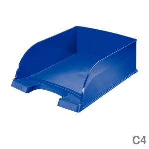 Leitz Briefkorb C4 "Jumbo" blau 255 x 360 x 103 mm