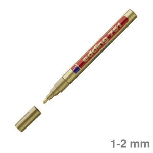 Edding Lackmarker 751 gold 1-2 mm