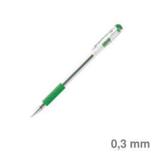 Pentel Gelroller "Hybrid Grip K116" grün 0,3 mm