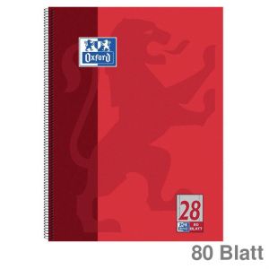Oxford Collegeblock A4+ kariert 90g/m² 80Bl.