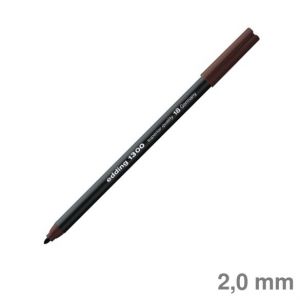 Edding Fasermaler 1300 dunkelbraun 2,0 mm