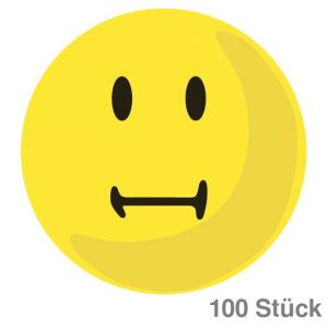 Franken Wertungssymbole neutral gelb Ø9,5cm 100St.