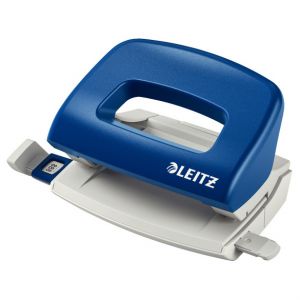 Leitz Locher "NeXXt Mini" blau 10 Blatt