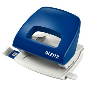 Leitz Locher "NeXXt Klein" blau 16 Blatt