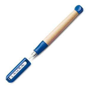 Lamy Füllhalter "ABC 009", für Linkshänder blau A