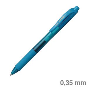 Pentel Gelroller "EnerGel X BL107" hellblau 0,35 mm