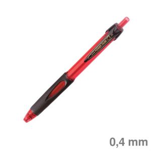 Uni-Ball Kugelschreiber "Power Tank" rot 0,4 mm