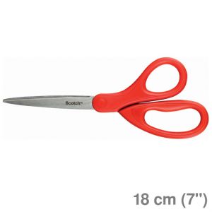 Scotch Schere rot 18 cm (7")
