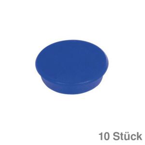 Alco Haftmagnete blau Ø24mm 300g 10St.