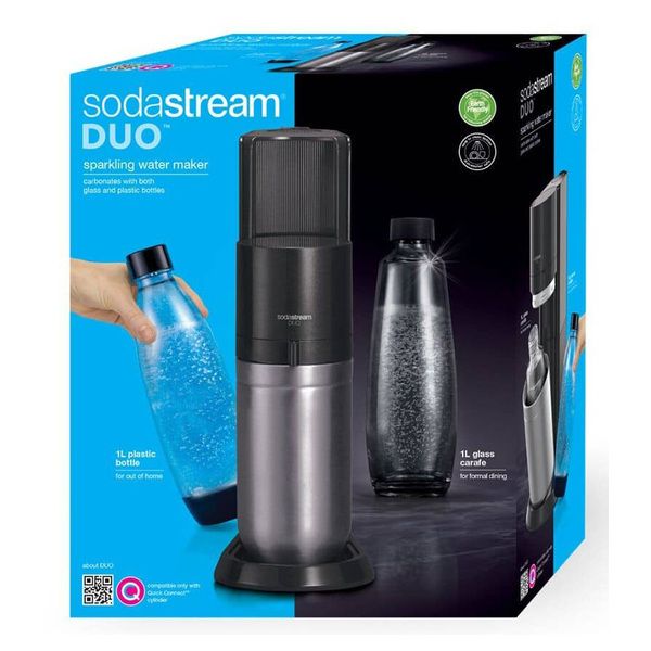 Sodastream Wassersprudler Duo Titan